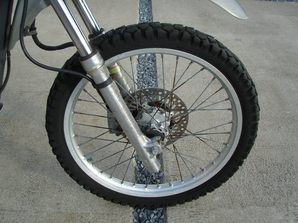 Купить мотоцикл Honda SL230 1997 фото 16